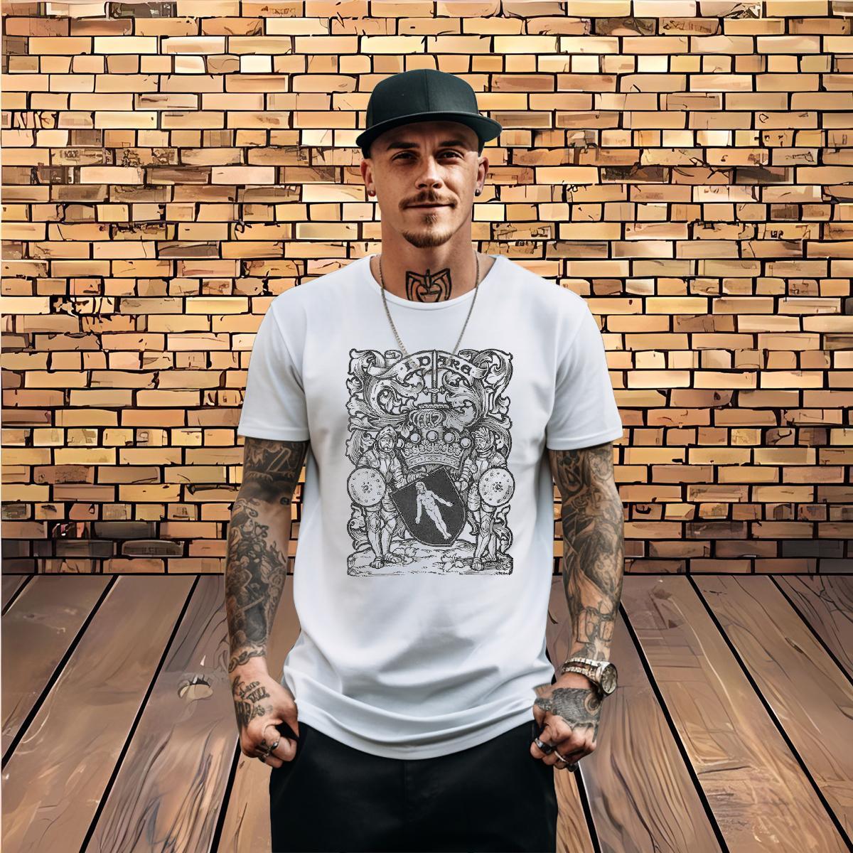 Fashion Man T Shirts Religion Tops Tees 100% Cotton 230g Street wear Hip Hop Classic Custom Printing Breathable Men Tshirts