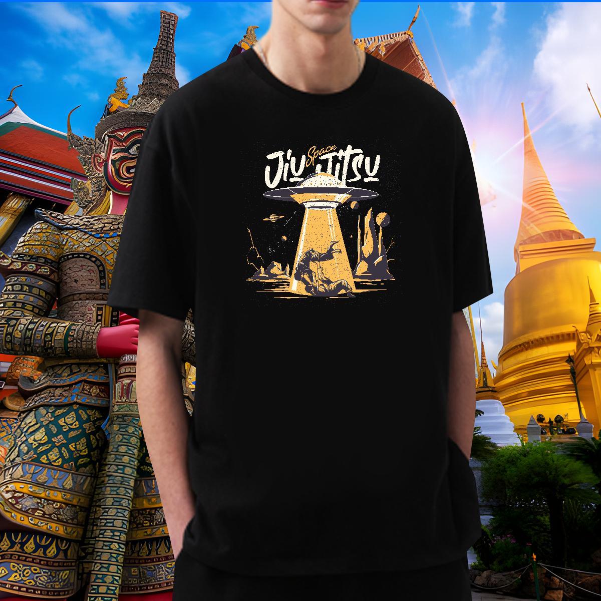 2024 Designer T-Shirts for Men ET Tee Shirt 100% Cotton 230g Anime Printing Street Unisex Asian Size Breathable Short Sleeve Men Tshirts