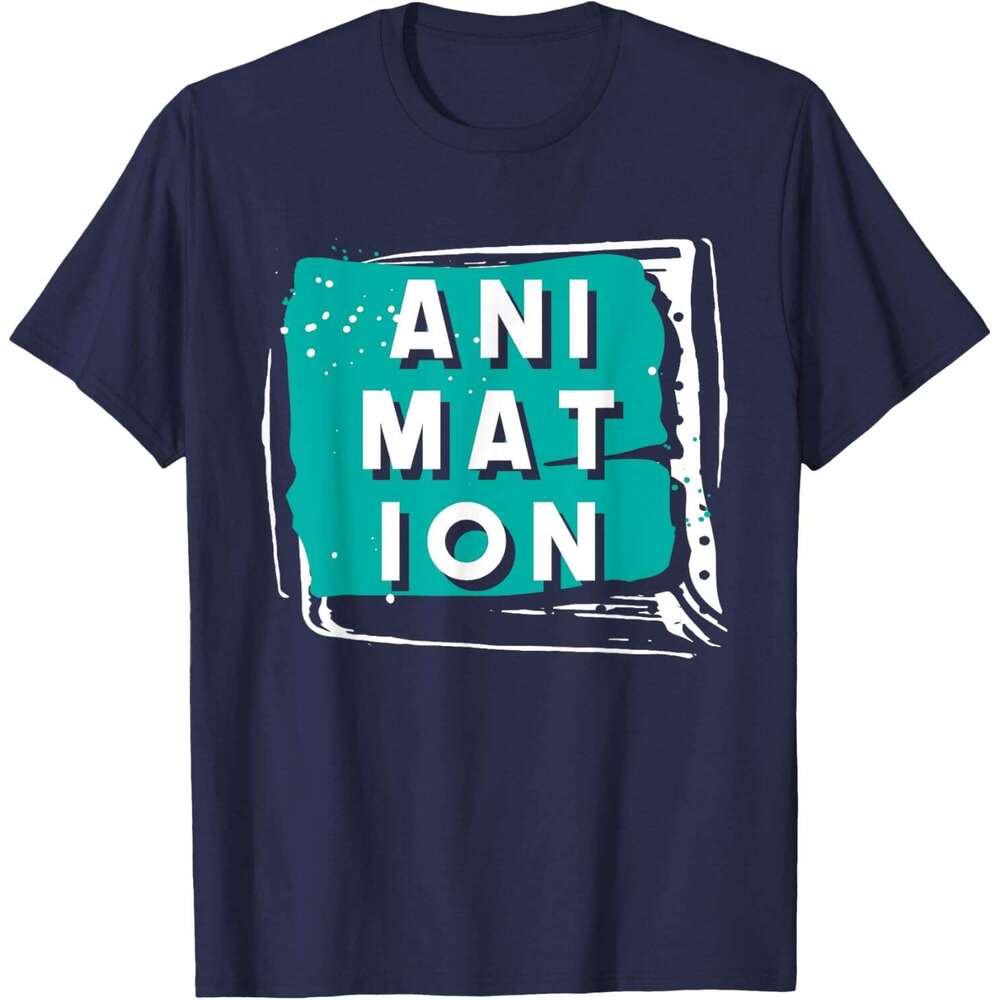 T shirt for Mens Animation - Animator Cartoon Artist Storyboard T-Shirt shirts tshirt graphic tee Casual tops summer clothes Short sleeve Free shippin