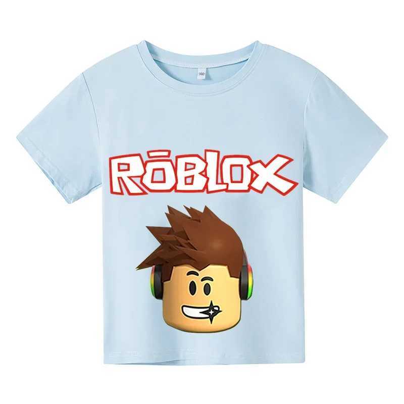New T-shirt childrens sports shirt childrens short sleeved shirt boys and girls summer short sleeved shirt 3-12 years oldW240718