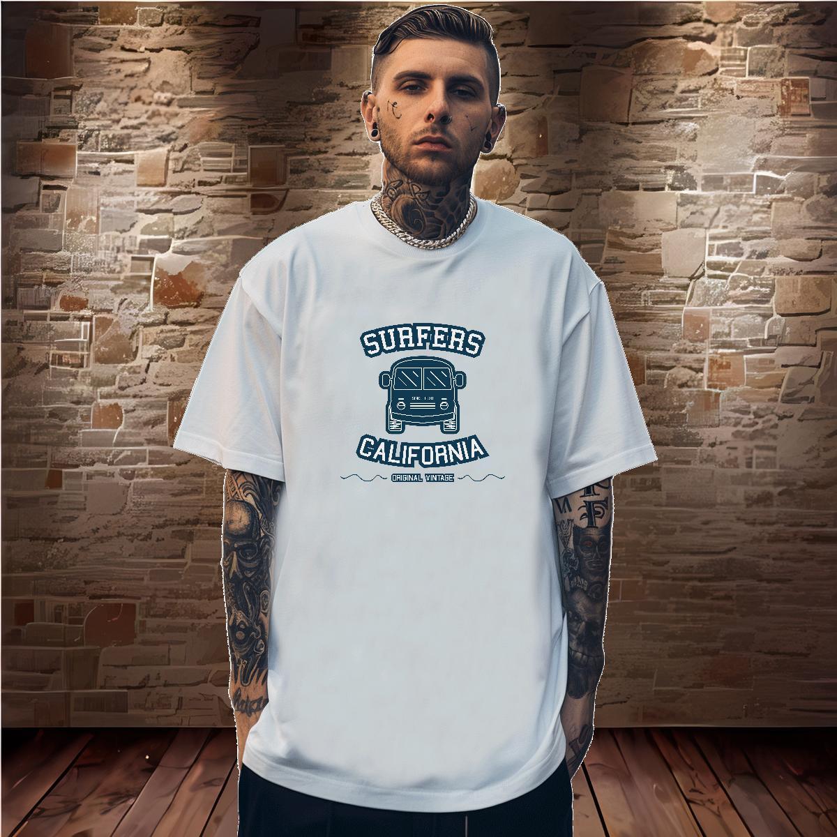 2024 New Men T Shirts letter Wear 230g 100% Cotton Casual Daily Wear Brand Custom Big Size Breathable Crew Neck Men Tees