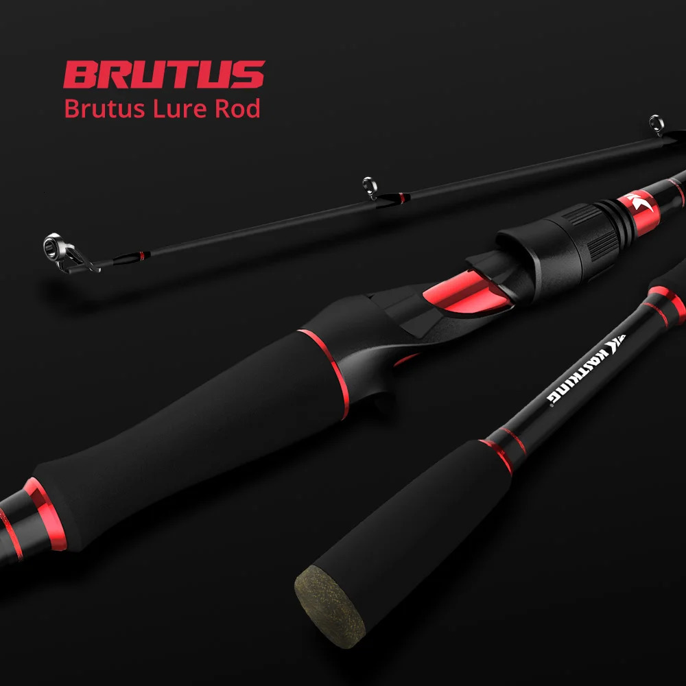 KastKing Brutus Rod Carbon Spinning Casting Fishing Rod with 1.80m 1.98m 2.13m Baitcasting Rod 240729