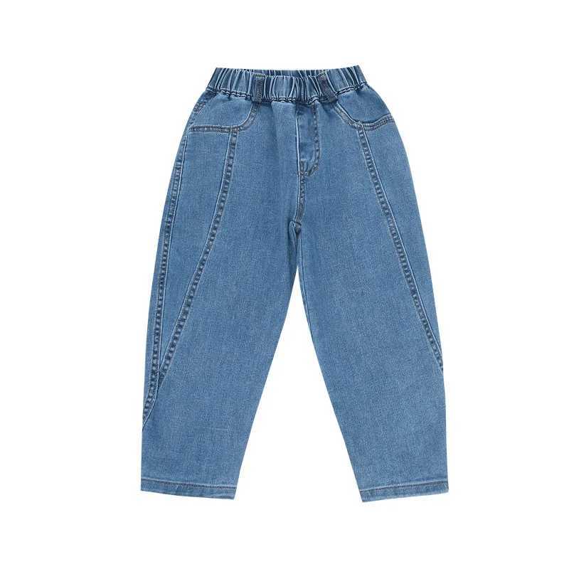 Jeans Vintage Baby Spring Autumn Jeans Pants For Boys Children Kids Trousers Clothing Teenagers Gift Home Outdoor High Quality
