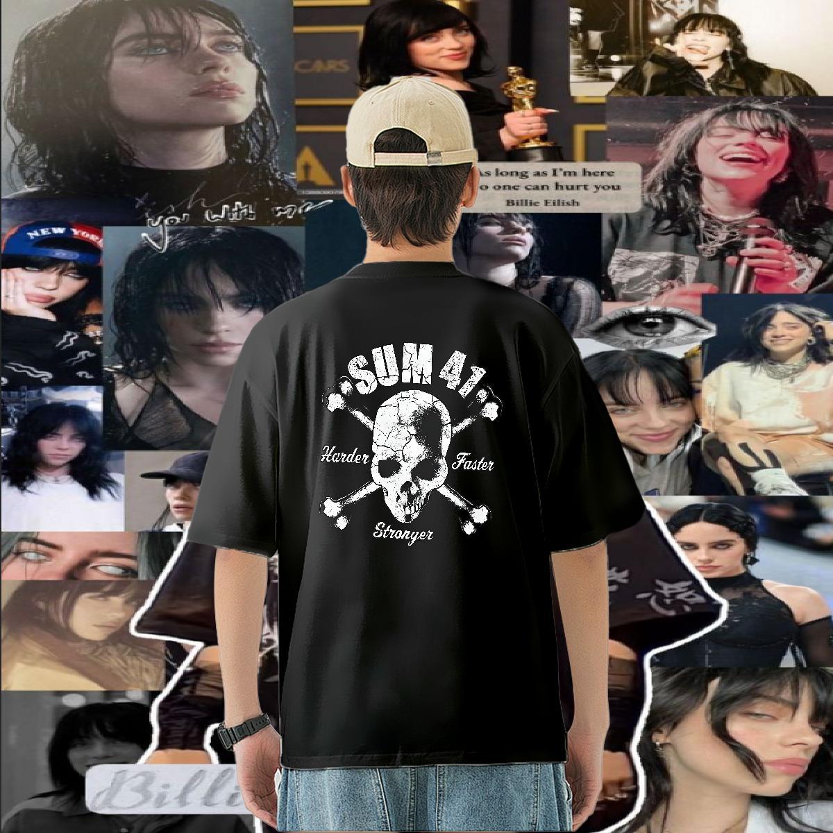 New Arrival T-Shirts skull Wear 230g 100% Cotton Anime Printing Street Soft DIY Logo Oversized Breathable Short Sleeve Men Clothes T-Shirt