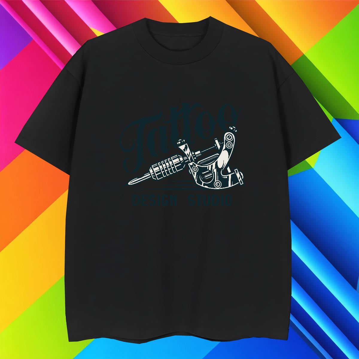 2024 DIY Mens T Shirts tool Wear 230g 100% Cotton Street Free Shipping Oversized 4XL Crew Neck Men Tops Tees