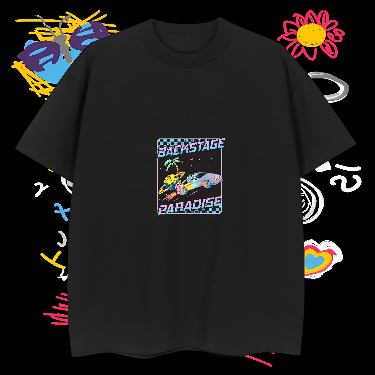 Classic Casual T-Shirts for Men beach Wear 100% Cotton 230g Sports Casual Wholesale Custom Anime O Neck Short Sleeves Men Tshirts