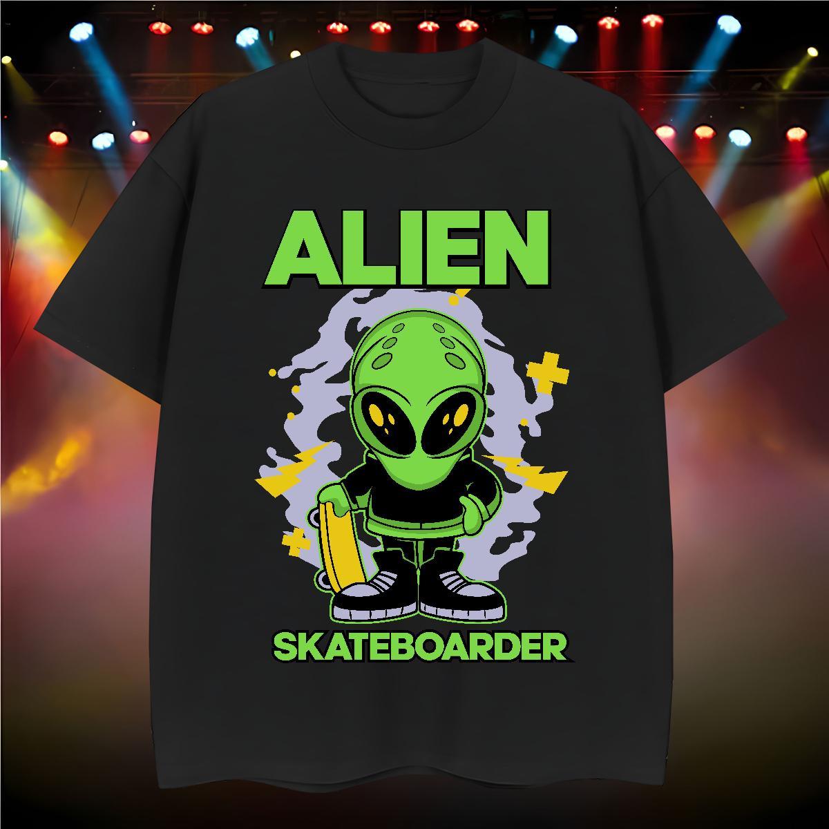 Customized Man T Shirts ET Tops Shirt 230g Cotton Street Cool Design Custom Print Oversized Breathable Short Sleeve Tshirts