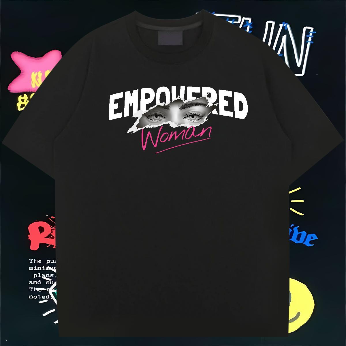 Wholesale T shirt eyes Tees Shirts 230g Pure Cotton Outdoor Soft White Plus Size Breathable Short Sleeve Men Tees