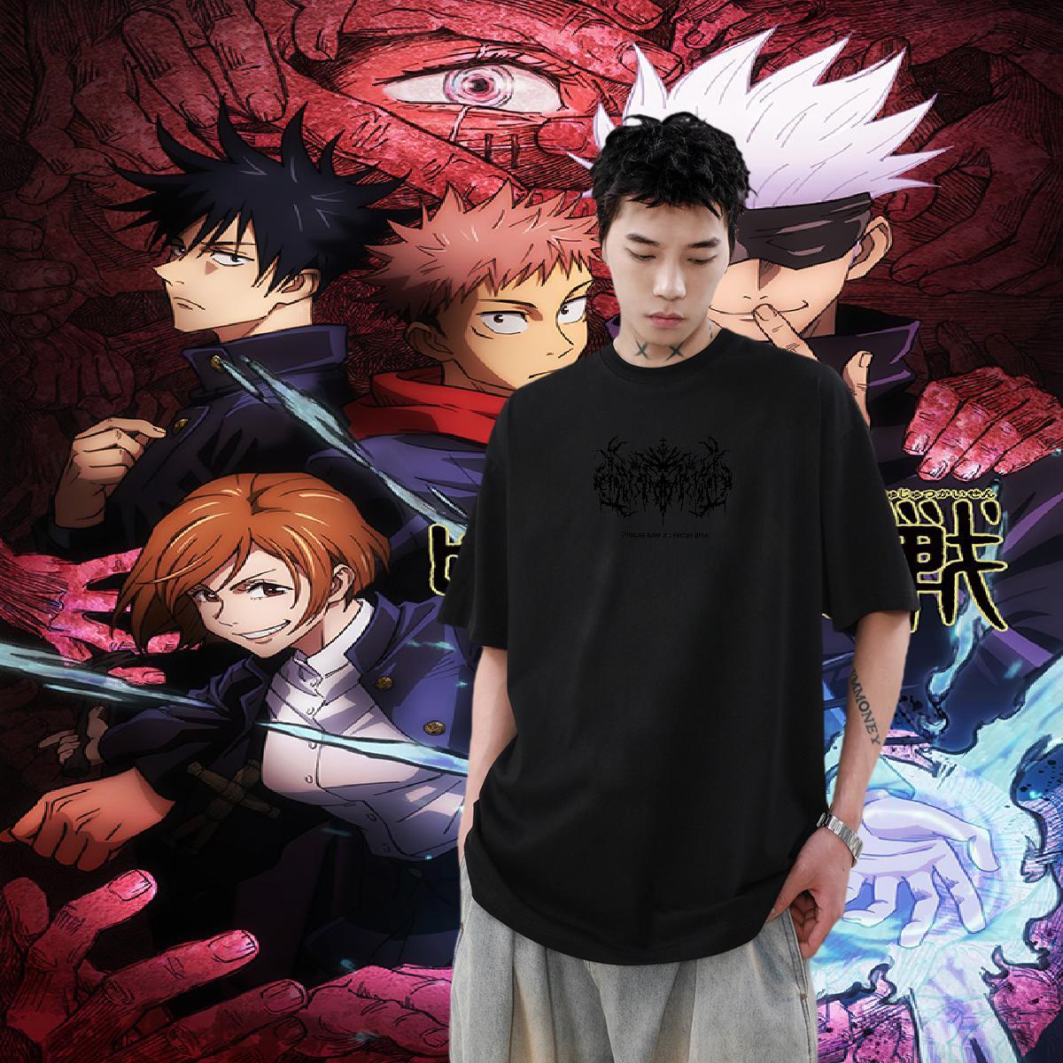 Fashion Design Men T Shirts Religion Tops Shirt 230g 100% Cotton Beach Wholesale Anime O-Neck Short Sleeve Tshirt for Man Woman