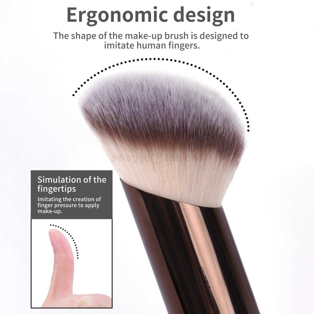 MAANGE Makeup Brushes Double Head Foundation Powder Concealer Blusher Bronzer Makeup Brush Soft Fiber Hair Cosmetic Beauty ToolsXJ240807