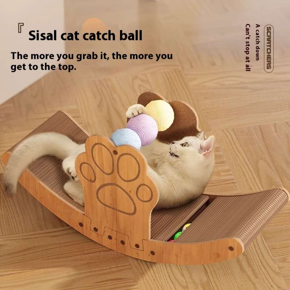 Cat Combination Cleaning and Smoothing Device - Tough yet Gentle Nail Trimmer with Anti-scratch Design