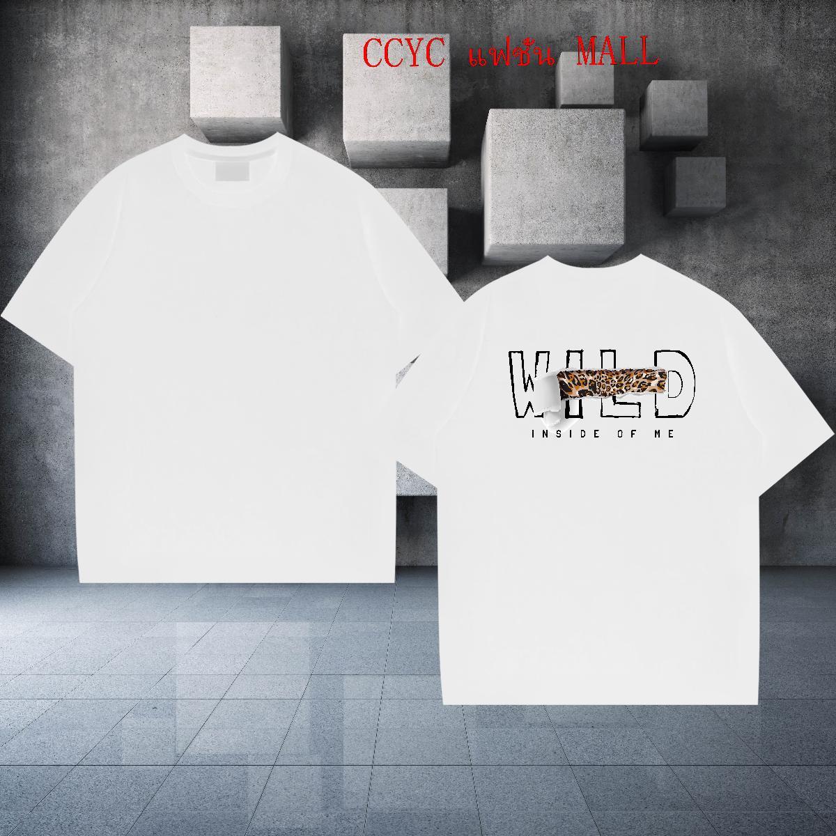 Free Shipping T-Shirts letter Tshirts 230g 100% Cotton Anime Printing Street Wholesale Cartoon Print Short Sleeve O-Neck Men Tshirts