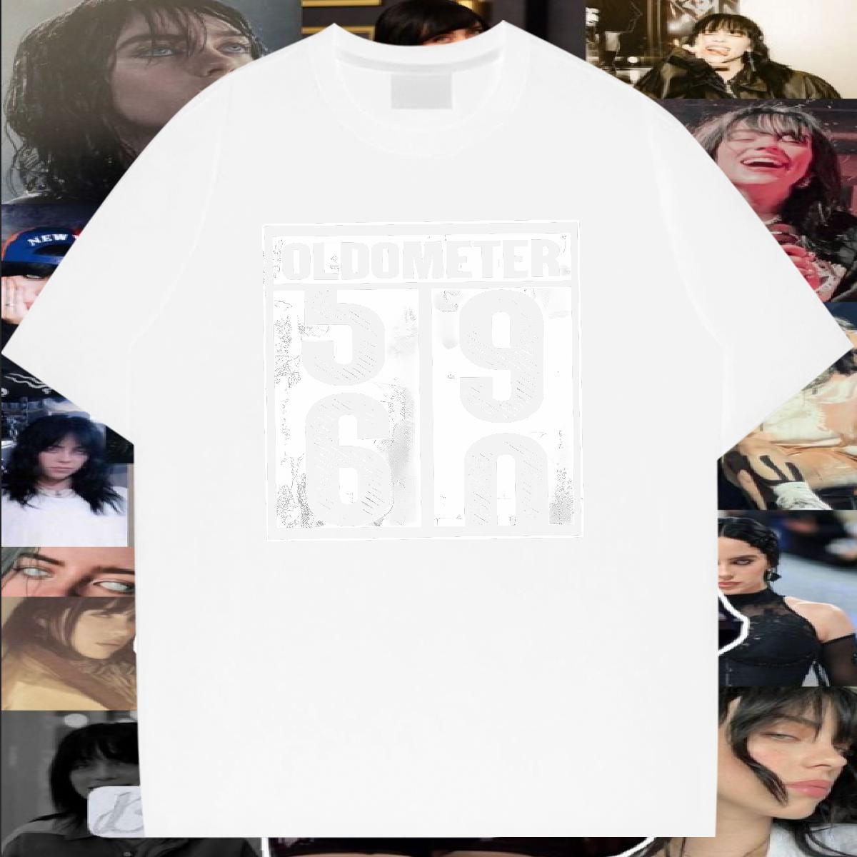 DIY T Shirt For Man letter Top Tees 100% Cotton 230g Casual Beach Loose White Plus Size Breathable Short Sleeve Tshirt for Man Woman