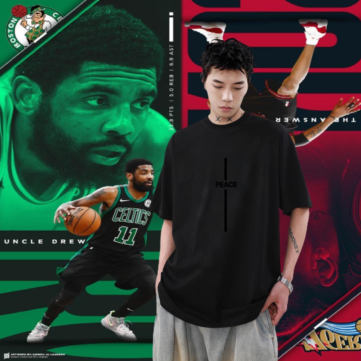 New Man T Shirts letter Clothings 100% Cotton 230g Hip Hop Soft Oversized 3XL 4XL Short Sleeve O-Neck Men Clothes T-Shirt