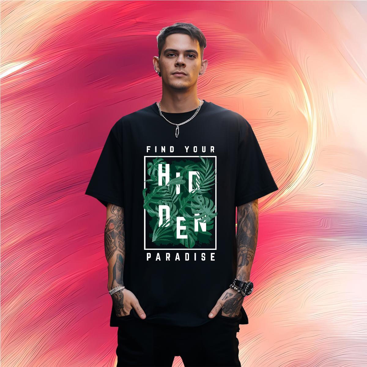 Classic Casual T shirt letter Tops Shirt 230g 100% Cotton Sports Casual Cool Design Cartoon Print Short Sleeve O-Neck Men Tshirts