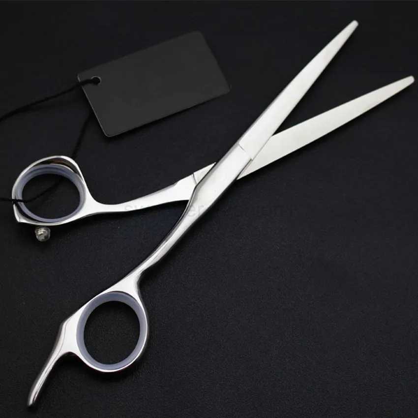professional high quality Japan 440c 5.5 6 6.5 inch hair scissors shears salon Cutting scissor barber hairdressing scissorsXJ240807