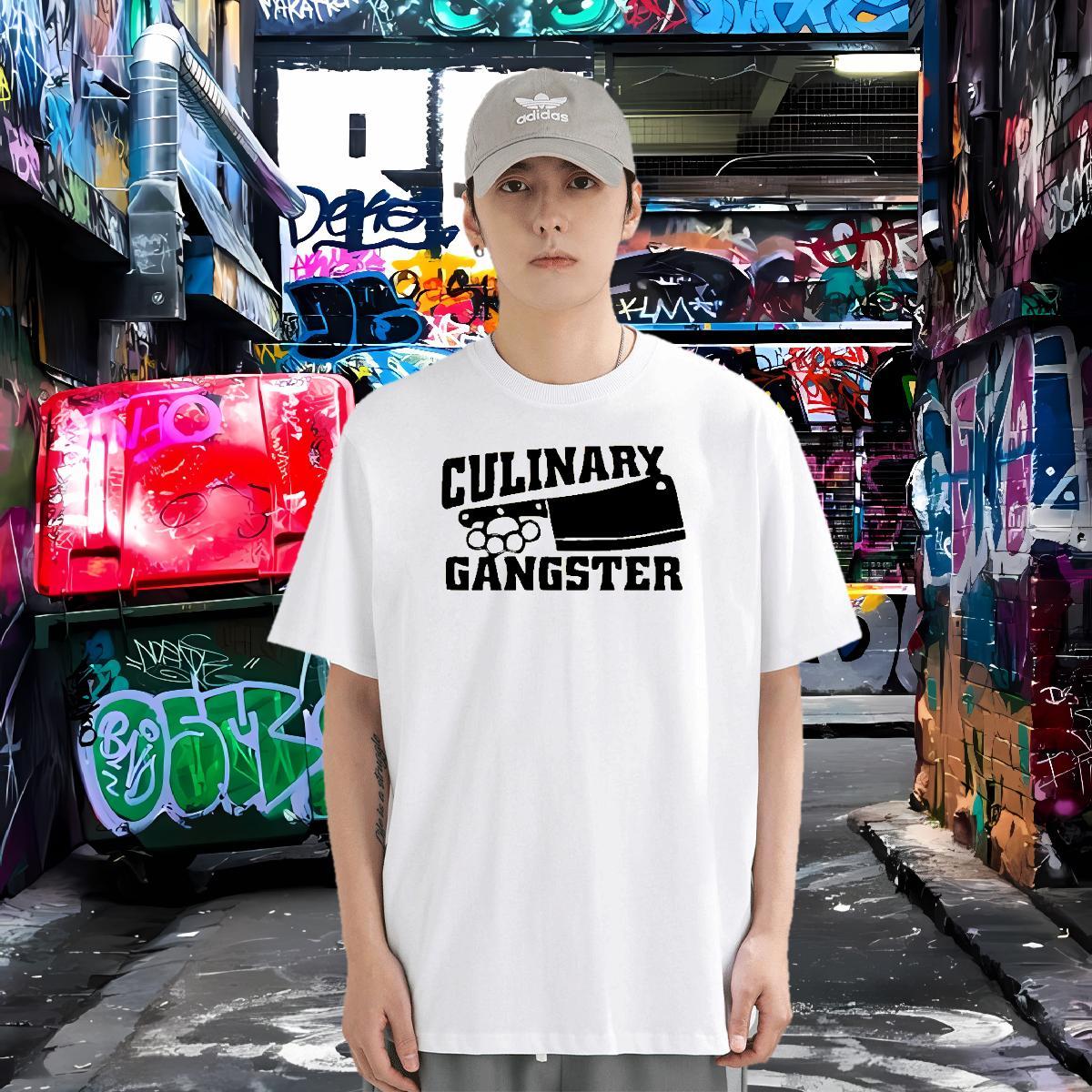 2024 Summer T Shirts Men letter Tops 230g Pure Cotton Daily Wear Classic DIY Breathable Short Sleeve Tshirt for Man Woman
