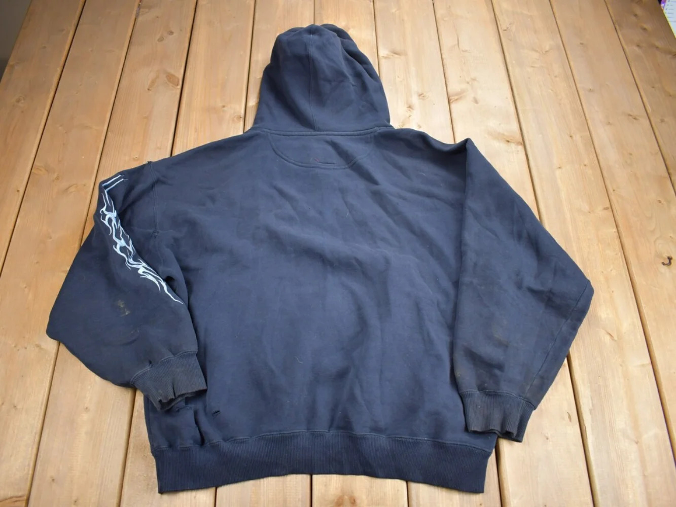 Y2k Hoodie Streetwear Hip Hop Retro JNCO Graphic Oversized Hooded Sweatshirt Men and Women Harajuku Fashion Gothic Tops 240806