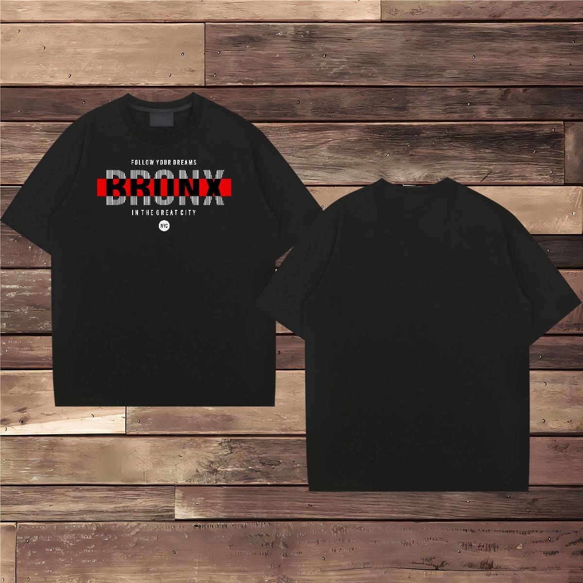 Fashion Designer Man T Shirts letter Polos 230g Cotton Hip Hop Brand Custom Cartoon Pure Cotton Men Tshirts