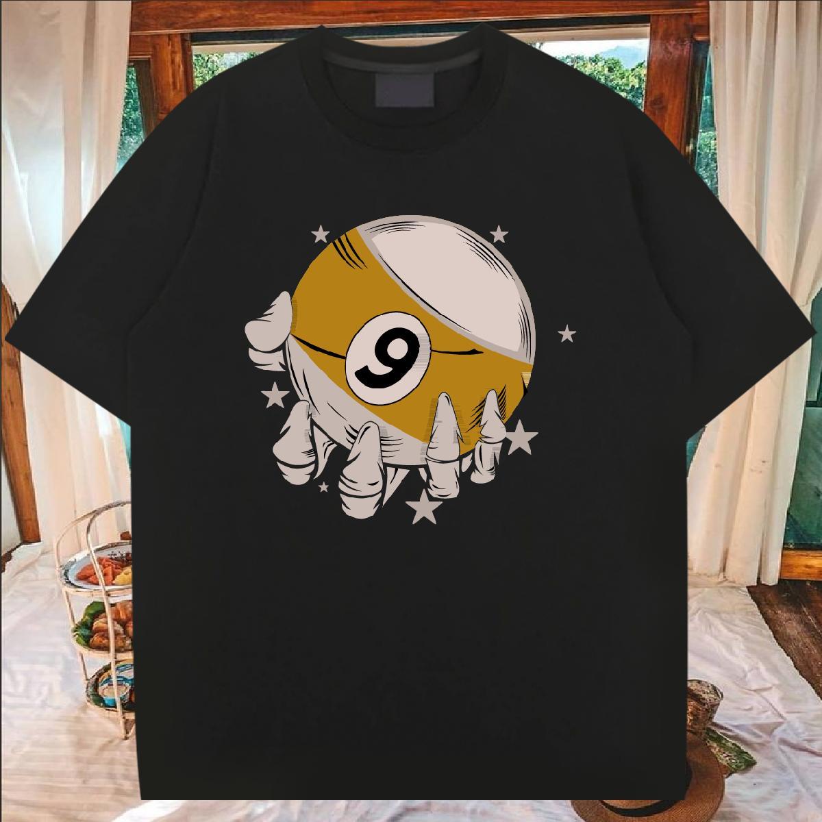 DIY Mens T Shirts ET Tops 230g 100% Cotton Casual Daily Wear Cool Design Plus Size Cartoon Breathable Short Sleeve Men Tshirts