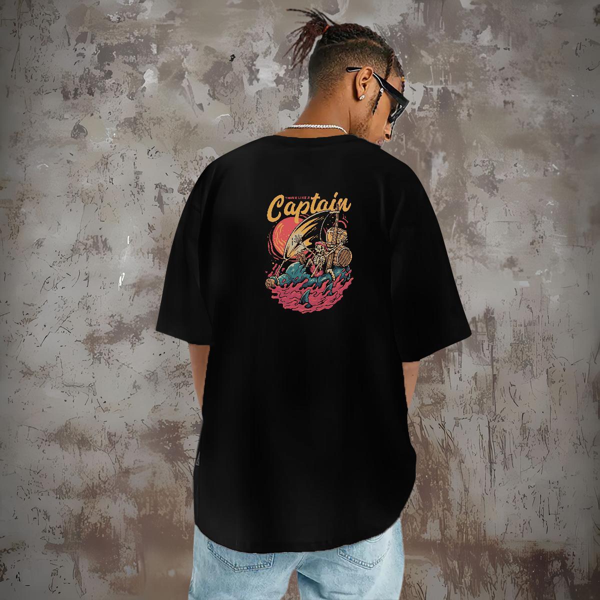 2024 New Mens T Shirts skull Tops Shirt 230g 100% Cotton Street wear Hip Hop High Quality Customized Round Neck Short Sleeve Men Tshirts