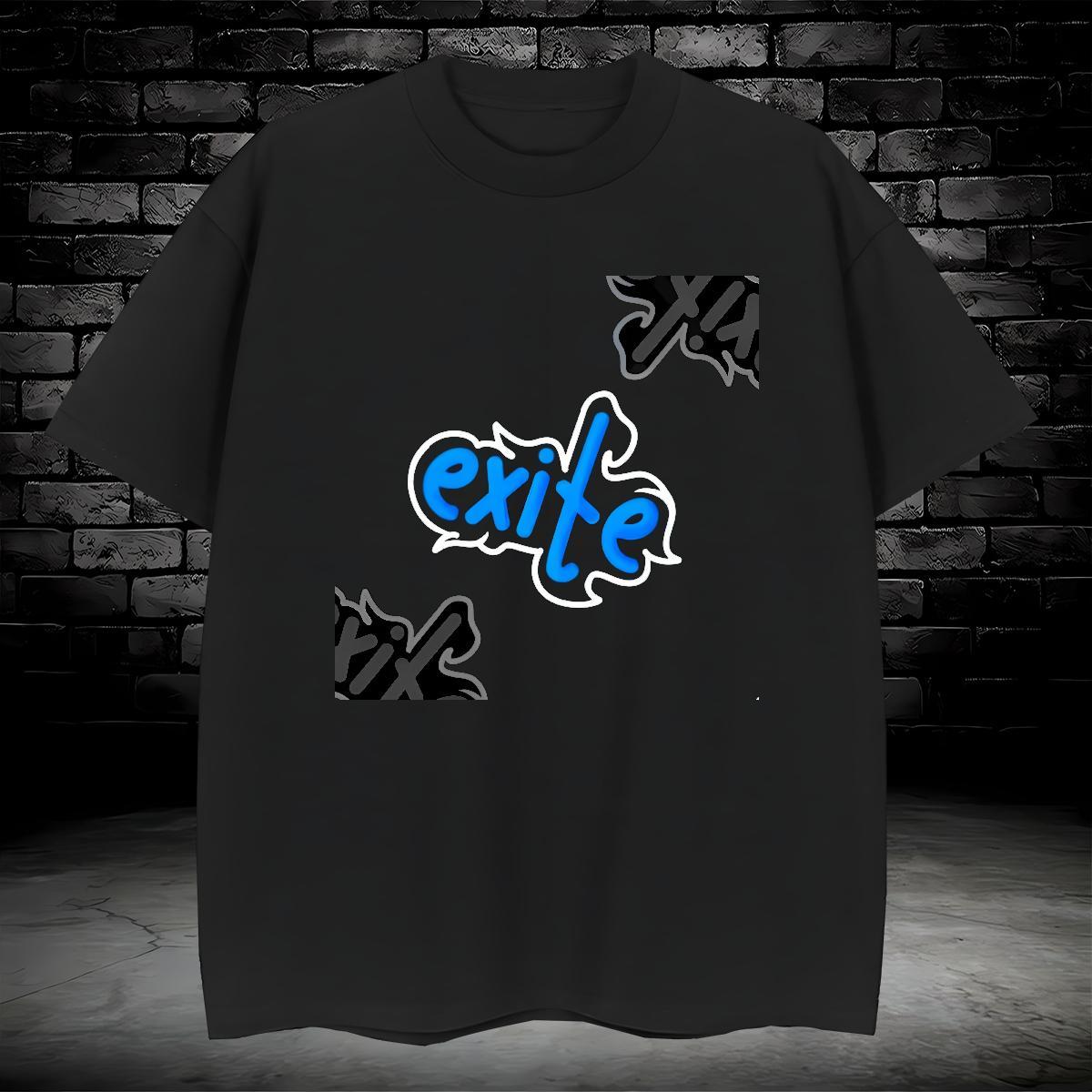 Stylist T-Shirts letter Tshirts 230g Pure Cotton High Street Hip Hop Cool Design Anime Print Short Sleeve O-Neck Men Tops Tees
