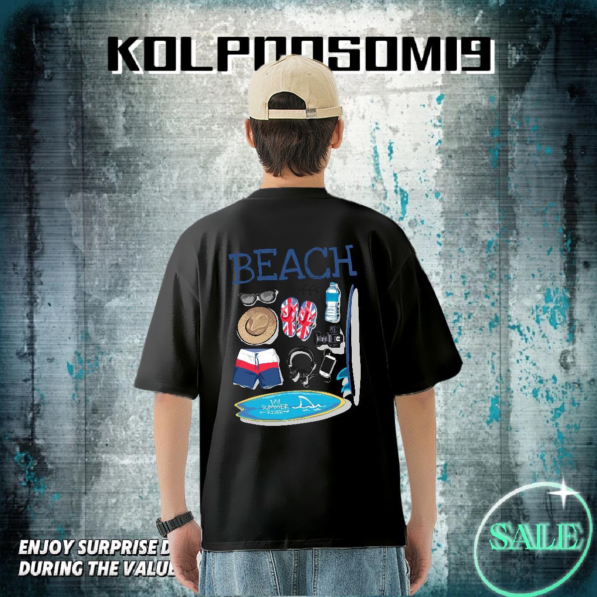 Fashion Designer T-Shirts letter Top Tees 230g 100% Cotton Anime Printing Street High Quality Custom Cartoon Short Sleeve Soft Men Tshirts
