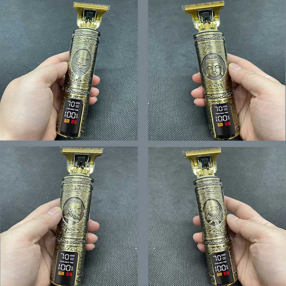 2022 T9 0mm electric hair clipper suitable for mens cordless hair clippers W241212