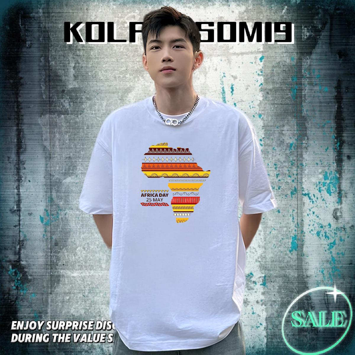 Wholesale T shirt letter Tees 230g 100% Cotton High Street Hip Hop Classic Oversized Breathable Short Sleeve Tshirt for Man Woman