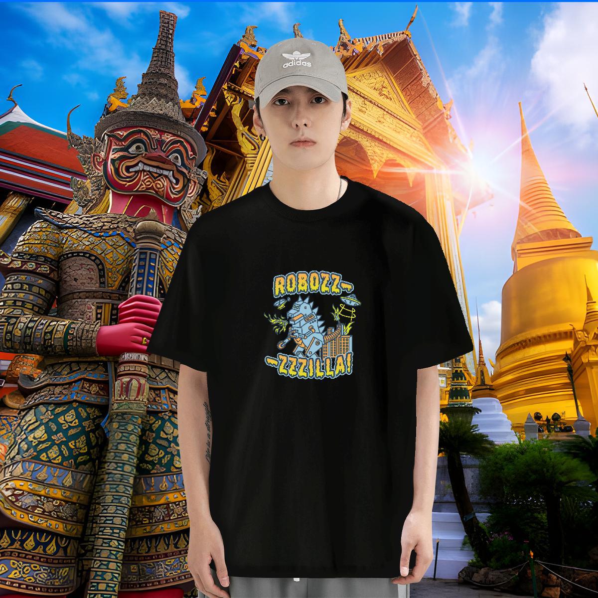 Fashion T-Shirts for Men letter Clothes 230g 100% Cotton High Street Hip Hop TOP Quality Oversized 3XL 4XL Breathable Crew Neck Mens Tshirts