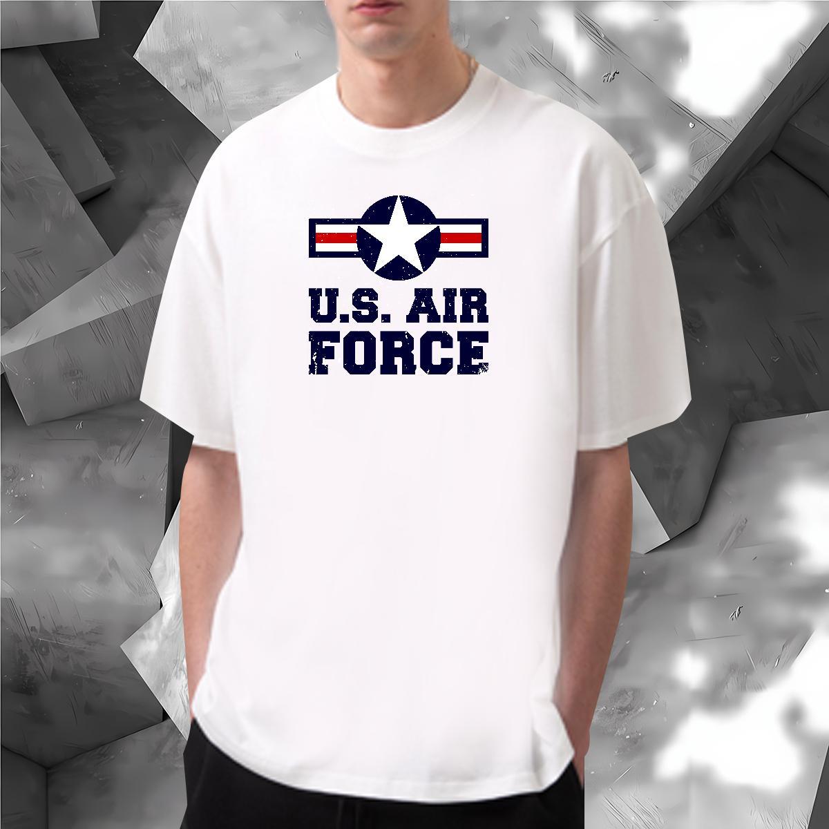 Fashion Casual Man T Shirts letter Tees 230g Cotton Sports Casual Classic Custom Anime Short Sleeve Soft Men Clothes T-Shirt