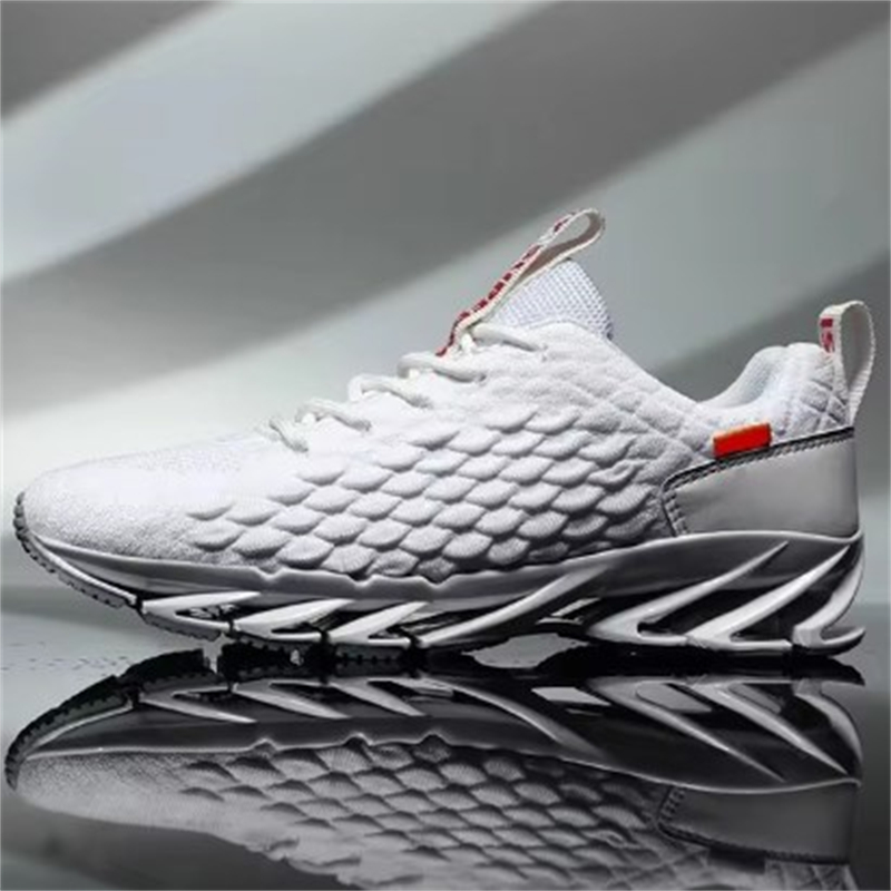 Casual Shoes Men's Sports Training Sneakers Air Cushion Mesh Tennis Outdoor Running Non-slip Wear-resistant