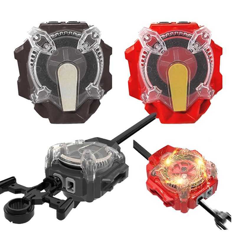 Sparking Launcher Right Left Two-way Rotation Bey Ripcord Launcher without Spinning Top Kids Toys for Boys Gift Y240803