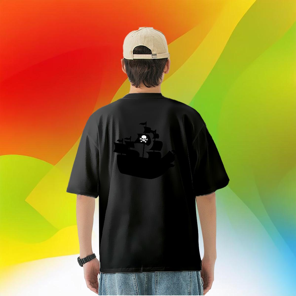 2024 Designer T-Shirts skull Tee Shirt 100% Cotton 230g Street wear Hip Hop Classic Plus Size Cartoon Breathable Soft Tshirt for Man Woman