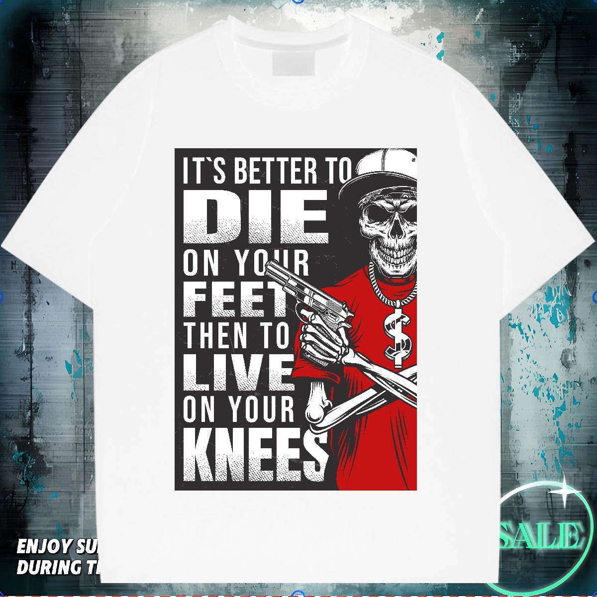 Classic Casual T Shirt For Man skull Tees 230g Cotton Beach Brand Oversized 3XL 4XL Breathable Short Sleeve Men Tops Tees