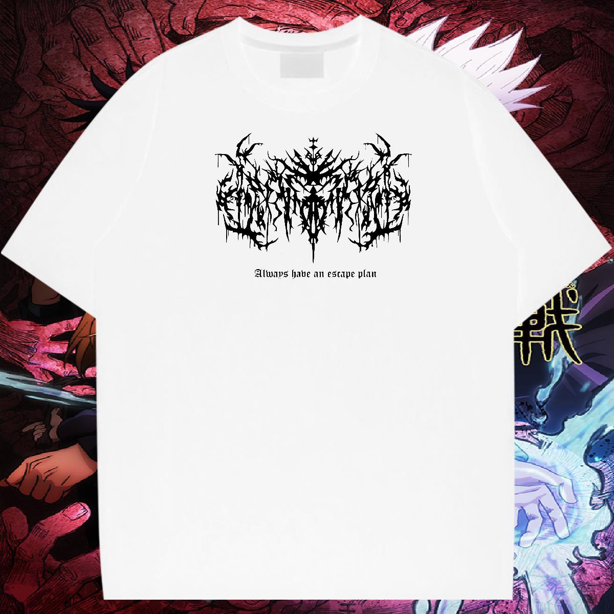 Fashion Design Men T Shirts Religion Tops Shirt 230g 100% Cotton Beach Wholesale Anime O-Neck Short Sleeve Tshirt for Man Woman