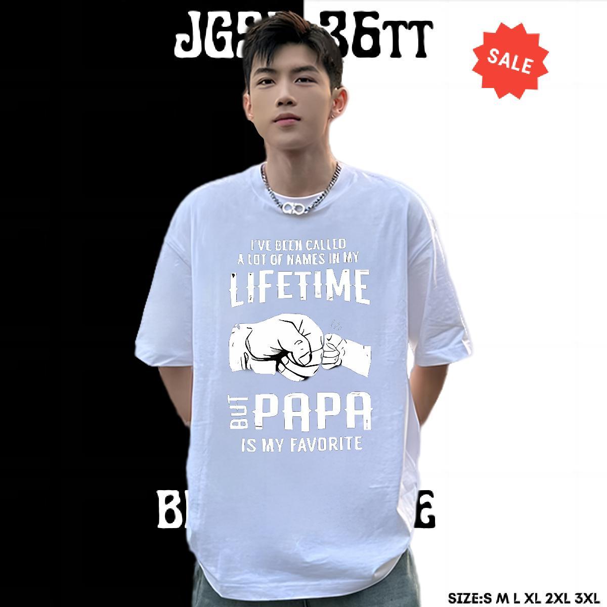 Designer Fashion T Shirt For Man hands Tshirts 230g 100% Cotton Hip Hop Classic Customized Breathable Short Sleeve Men Tees