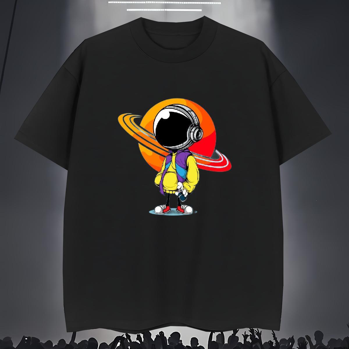Designer T shirt Tops 230g Pure Cotton Casual Cool Design Custom Printing Breathable Short Sleeve Men Tshirts