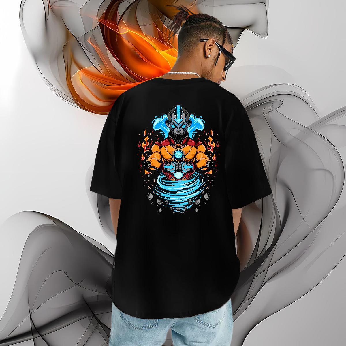 2024 Mens T Shirts ET Tee Shirt 230g 100% Cotton Street Cool Design Customized Print Breathable Short Sleeve Men Tshirts
