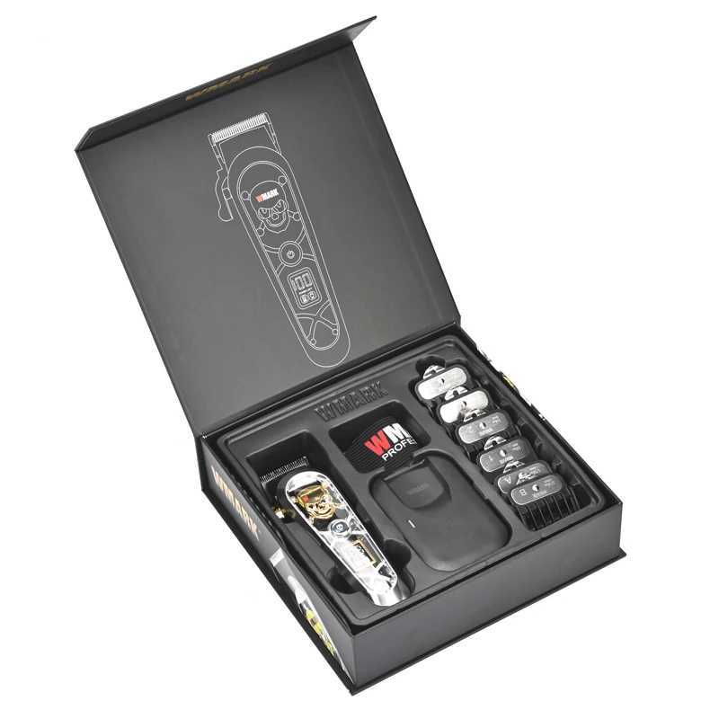 WMARK NG-130 wireless charging hair clipper high-speed professional C-type charging hair clipper with charging bracket W240806