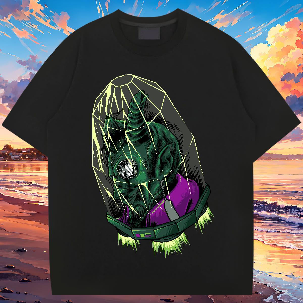 Classic T shirt ET Tee Shirt 100% Cotton 230g Daily Wear Brand Custom Print Oversized Breathable Crew Neck Men Tshirts