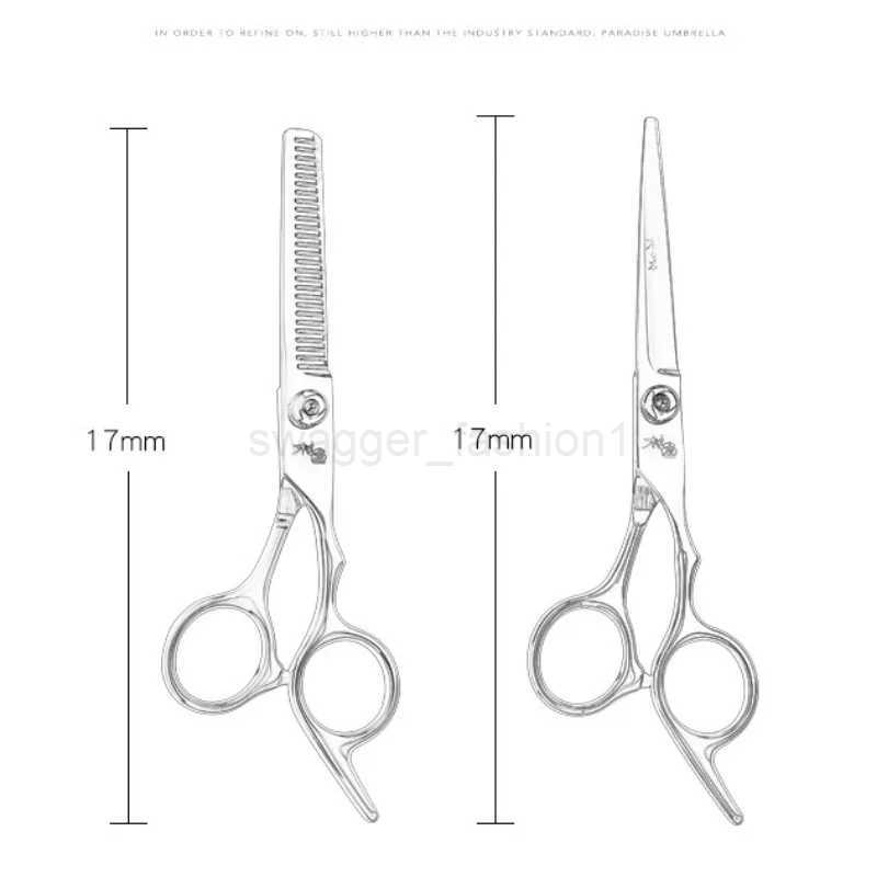 Hair Scissors Set Professional Barber Scissors Stainless Steel Hair Cutter Thinning Tools High Quality Salon Hairdressing ShearsXJ240807