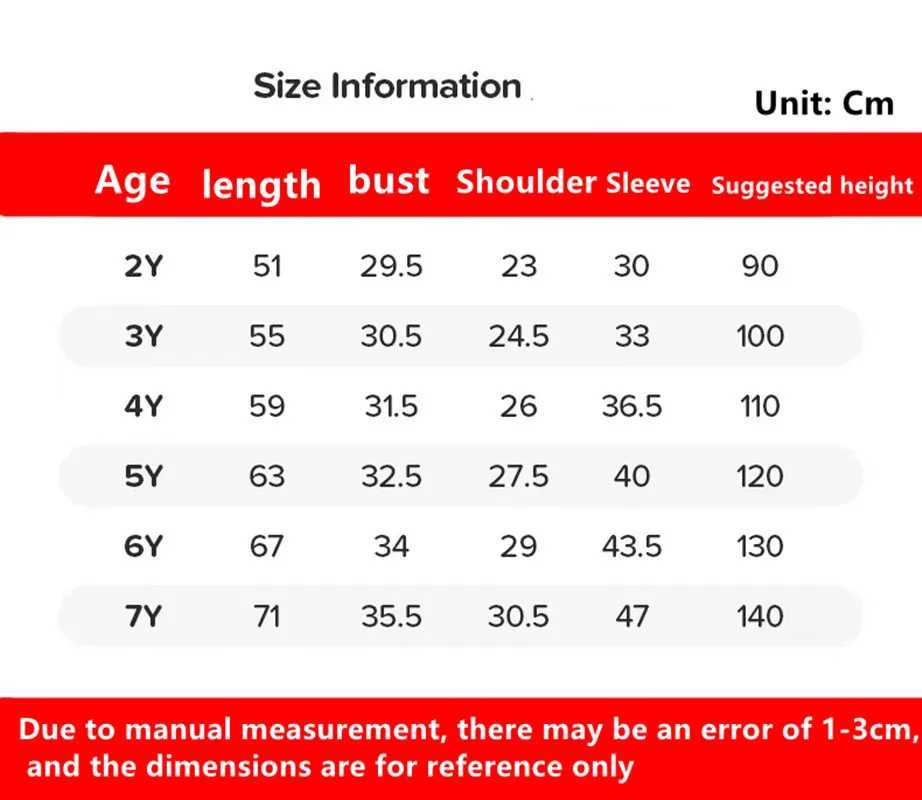 2-7-year-old childrens fashion dress girls long sleeved floral dress wear New Years clothing for birthday partiesW240720