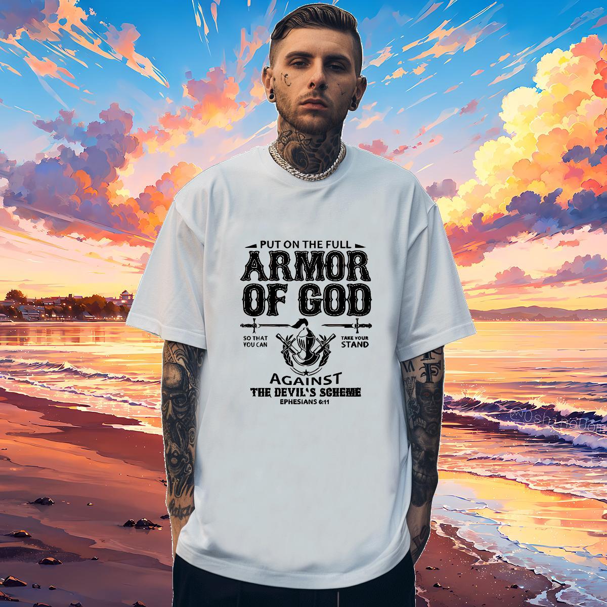 2024 Men T Shirts letter Wear 230g Cotton Daily Outfit TOP Quality Custom Print Oversized Crew Neck Breathable Men Tees