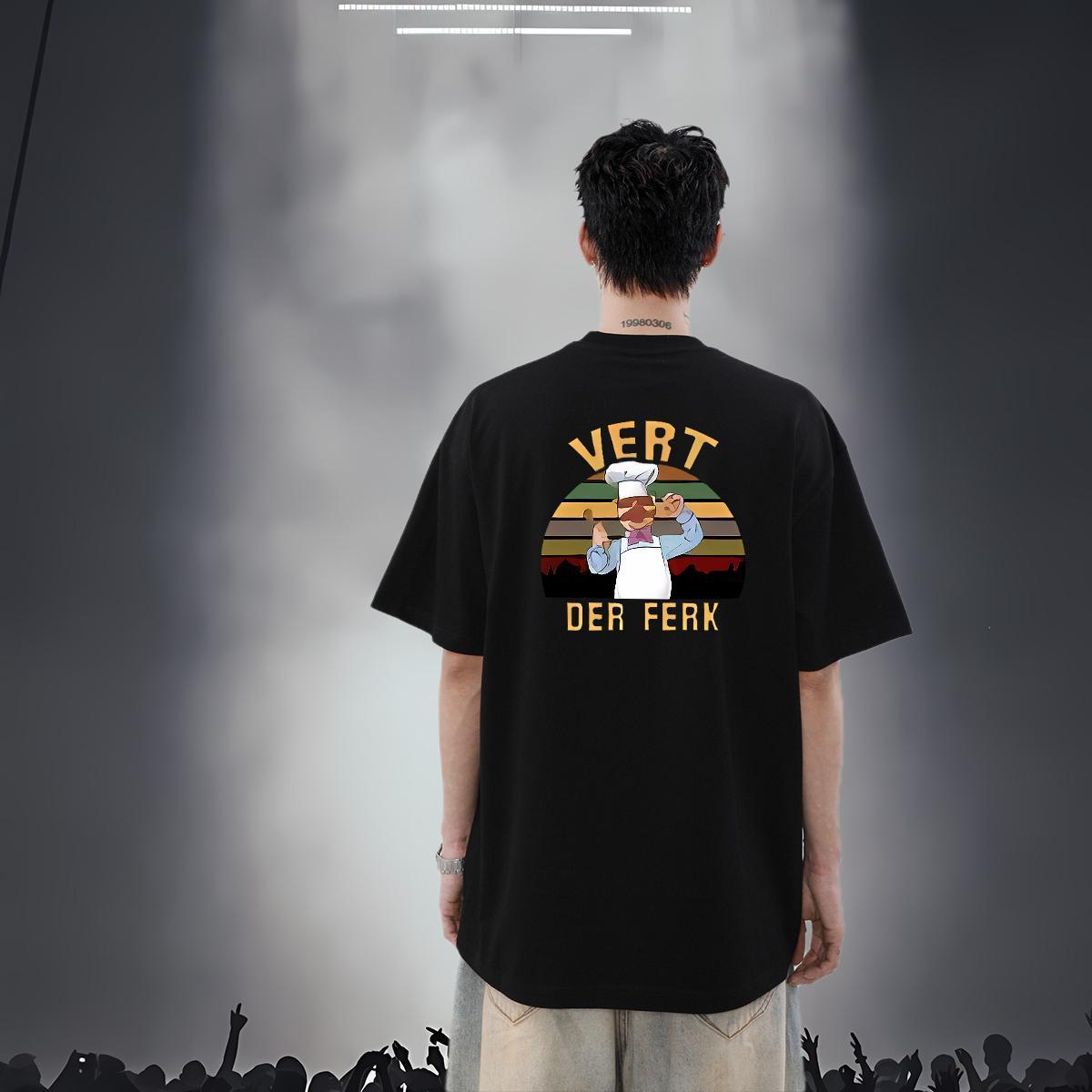 Free Shipping Man T Shirts letter Top Tees 230g 100% Cotton Casual Beach Cool Graphic Crew Neck Breathable Tshirt for Man Woman