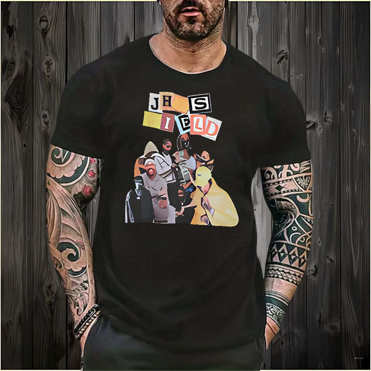 Designer Fashion T-Shirts for Men portrait Clothings 230g Cotton Street Wear Comfortable Custom Print Plus Size Breathable Crew Neck Men Tees