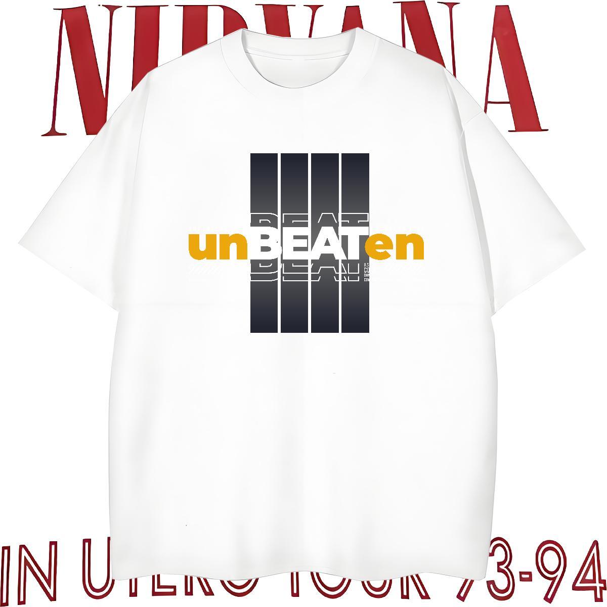 DIY Customized T-Shirts for Men letter Tees Shirts 230g 100% Cotton Hip Hop Street Loose Oversized 3XL 4XL Short Sleeve O-Neck Tshirts