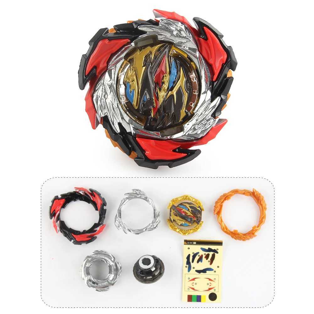 Blayblade Burst B-191 Dangerous Belial Booster Spinning Toy Battle Top Gyro Gift Metal Battle Gyroscope Y240803