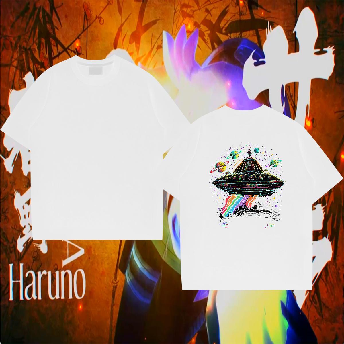 Brand T Shirt For Man ET Clothes 230g Cotton Summer Casual Unisex Customized Breathable Short Sleeve Men Tees