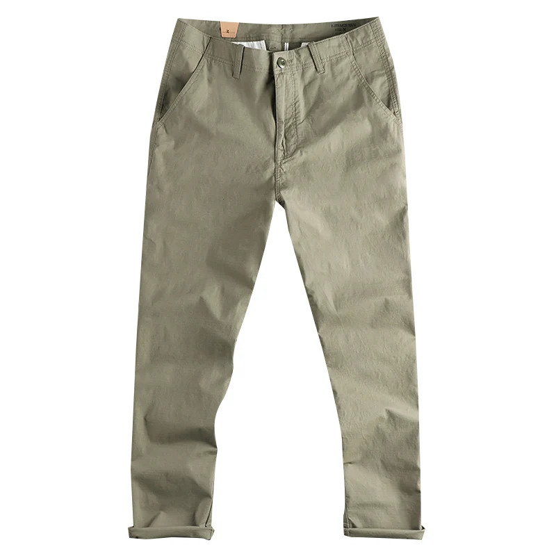 Summer American Retro Plaid Quickdrying Fabric Casual Pants Fashion Simple Washed Loose Straight Leg Trousers 240806